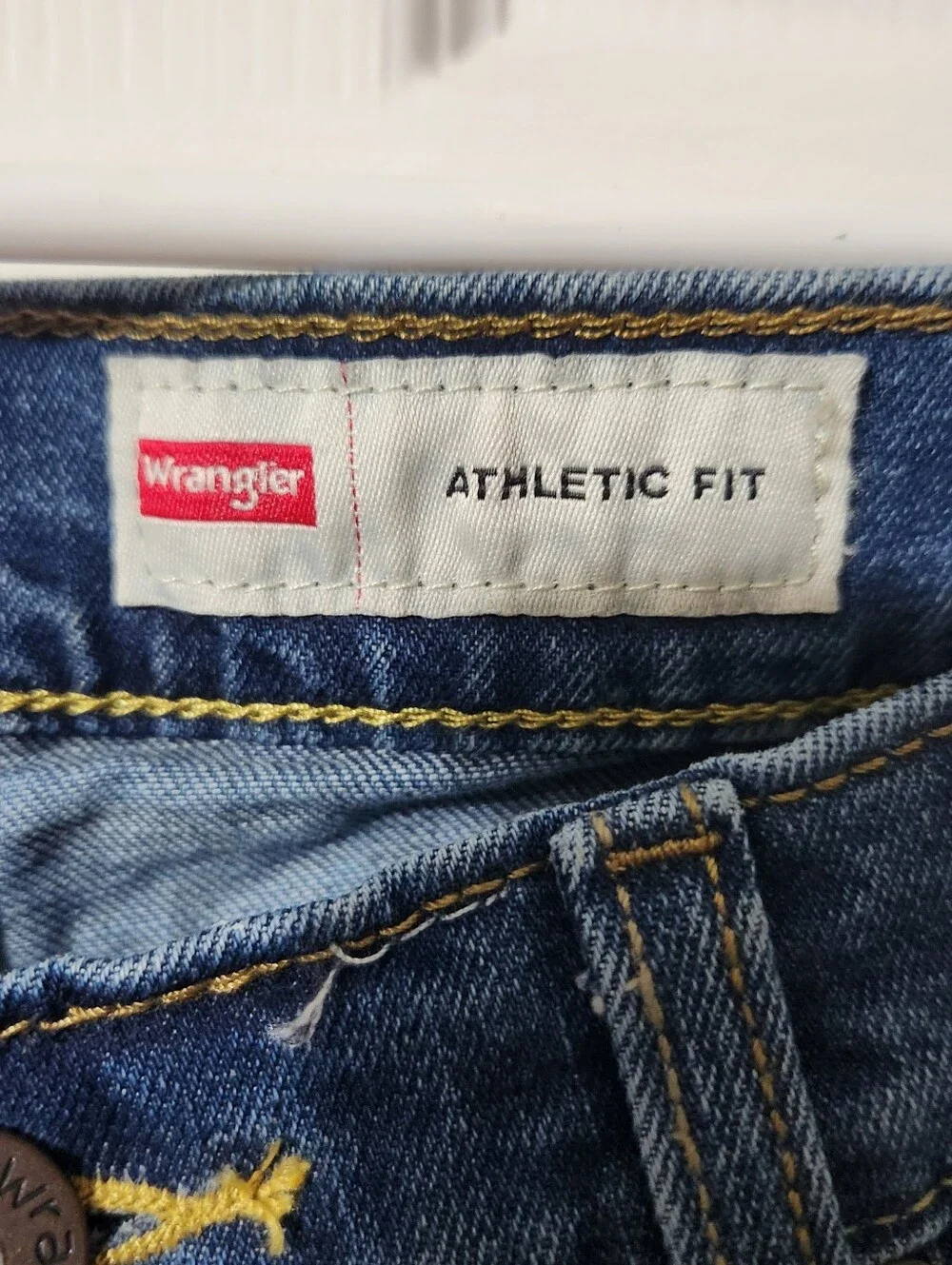 Wrangler athletic fit